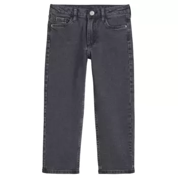Джинсы H&amp;M Comfort Stretch Straight Fit, черный