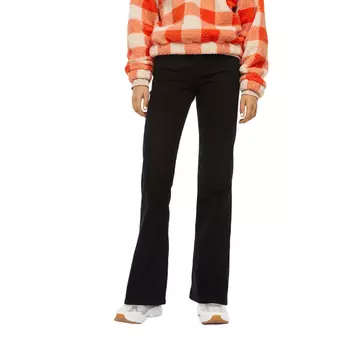 Джинсы H&amp;M Flare Low, черный