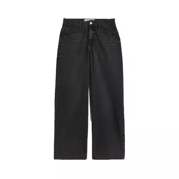 Джинсы H&amp;M Flare Low, черный