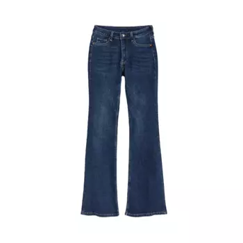 Джинсы H&M Flared High, темно-синий