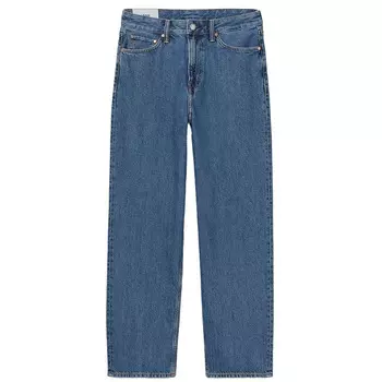 Джинсы H&M Loose, синий