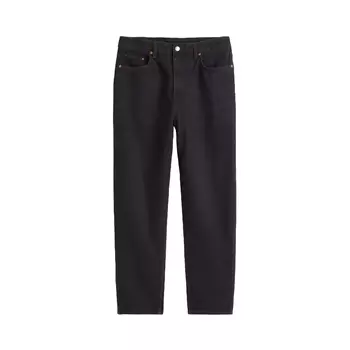 Джинсы H&amp;M+ Mom Loose-fit Ultra High, черный