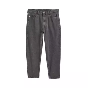 Джинсы H&amp;M+ Mom Loose-fit Ultra High, серый