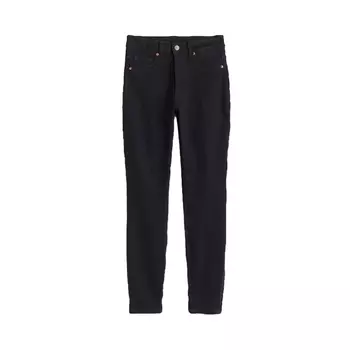 Джинсы H&M Skinny High, черный