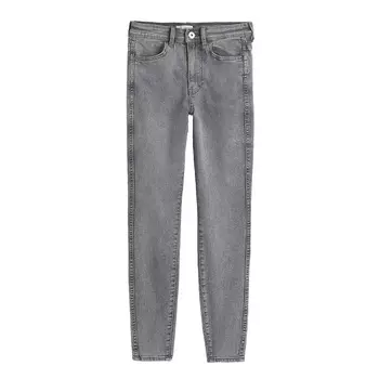 Джинсы H&amp;M Skinny High, серый
