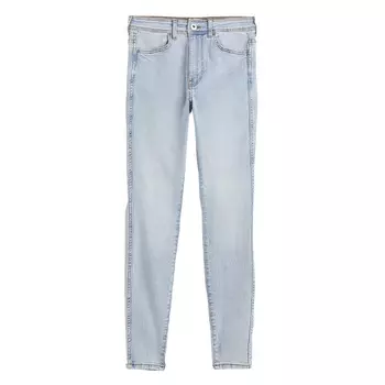 Джинсы H&amp;M Skinny High, светло-голубой