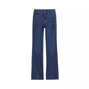 Джинсы H&amp;M Slim Bootcut High, темно-синий