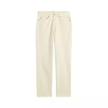 Джинсы H&amp;M Slim Regular Ankle, кремовый