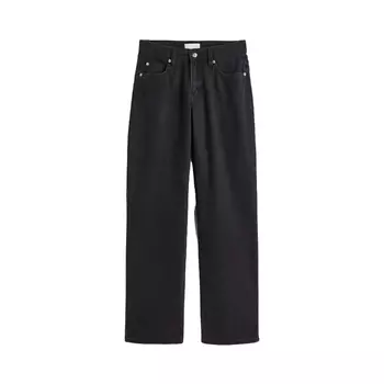 Джинсы H&amp;M Straight Low, черный