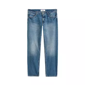 Джинсы H&amp;M+ Straight Regular, синий