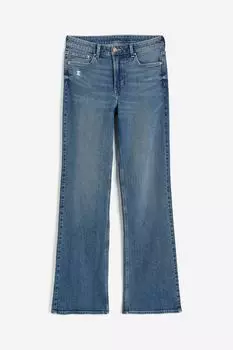 Джинсы H&M Bootcut High, синий