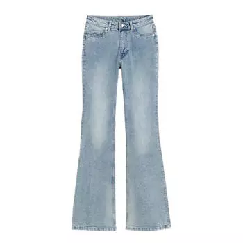 Джинсы H&M Flared High, голубой