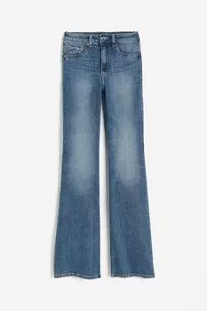 Джинсы H&M Flared High, синий