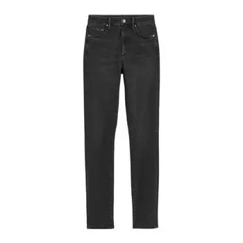 Джинсы H&M Shaping Skinny High, черный
