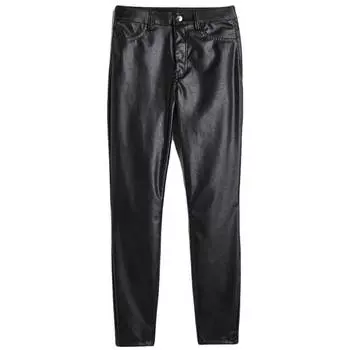 Джинсы H&M Skinny High, черный