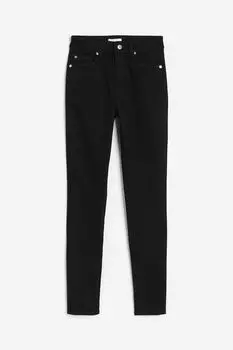 Джинсы H&M Skinny High, черный