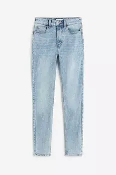 Джинсы H&M Skinny High, голубой