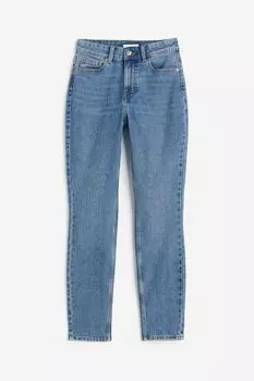 Джинсы H&M Skinny High, синий