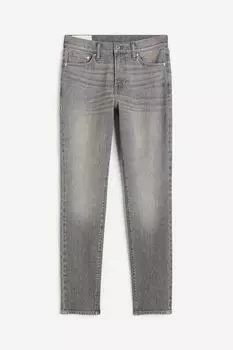 Джинсы H&M Skinny, серый