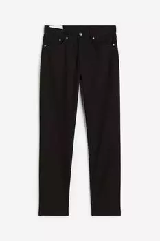 Джинсы H&M Slim, черный