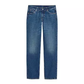 Джинсы H&M Straight Low, синий