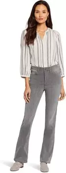 Джинсы High-Rise Billie Slim Bootcut in Parade NYDJ, цвет Parade