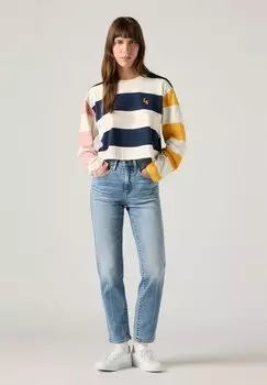 Джинсы HIGH RISE Levi's, синий