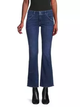 Джинсы Hudson Collin Boot Cut со средней посадкой, bellini
