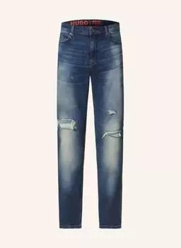Джинсы HUGO Destroyed 708 Slim Fit