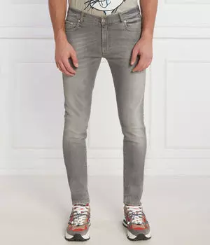 Джинсы Iceberg Slim Fit, серый