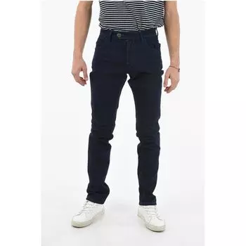 Джинсы ID Stretch Denim Slim Fit 18 см Corneliani, Blue