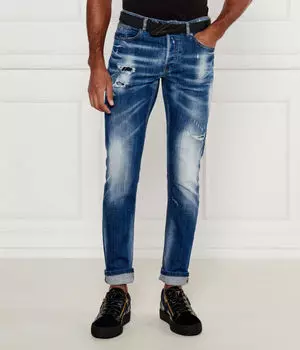 Джинсы Игги Slim fit John Richmond, синий