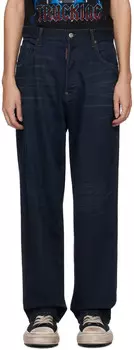 Джинсы Индиго Эрос Dsquared2