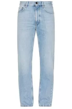 Джинсы из чистого денима Zegna, синий