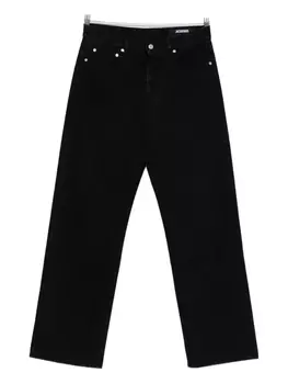 Джинсы из хлопка Jacquemus, черный