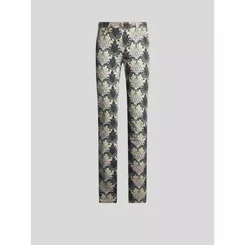 ДЖИНСЫ ИЗ СТРЕЙЧ-ДЕНИМА ETRO, черный