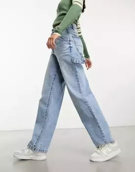 Джинсы из светлого денима Cotton On свободного кроя с широкой посадкой Cotton:On