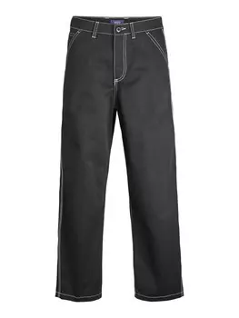 Джинсы Jack & Jones Junior Wide leg Jeans, черный