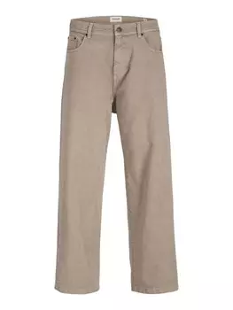 Джинсы Jack & Jones Plus Regular Jeans, бежевый