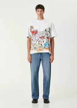 Джинсы Jacquemus, синий