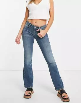 Джинсы Jamie с заниженной талией Topshop