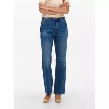 Джинсы Jdy Dichte High Waist, синий