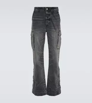 Джинсы карго m65 Amiri, серый