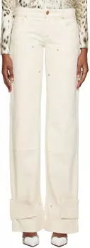 Джинсы карго Off-White Blumarine