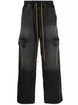 Джинсы карго Plateau RHUDE, черный
