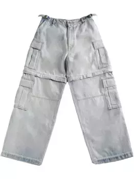 Джинсы карго VETEMENTS, синий