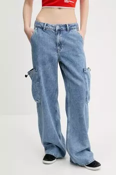 Джинсы Karl Lagerfeld Jeans, синий