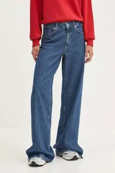 Джинсы Karl Lagerfeld Jeans, темно-синий