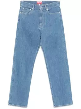 Джинсы Кензо Асагао Kenzo, синий