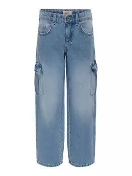 Джинсы KIDS ONLY Cargo KOGHARMONY, цвет light blue denim